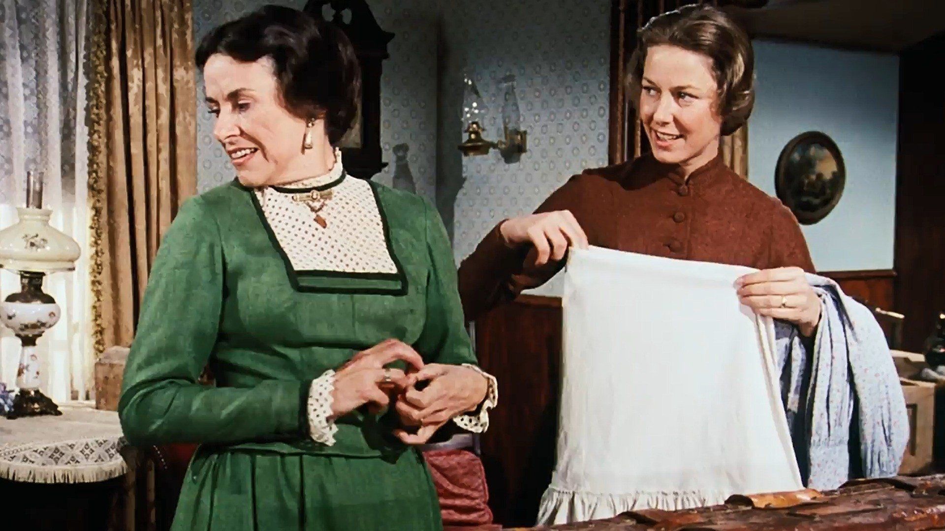 Little House on the Prairie background