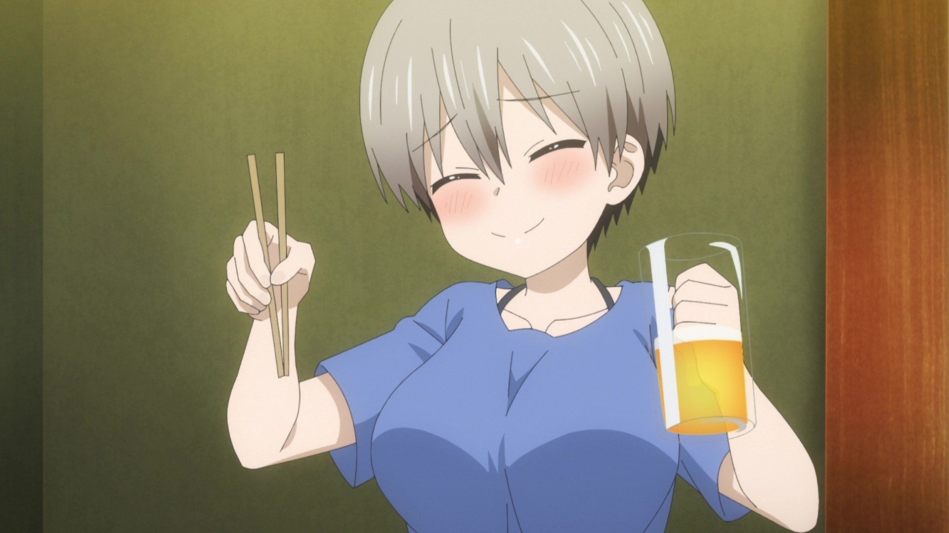Uzaki-chan Wants to Hang Out! background