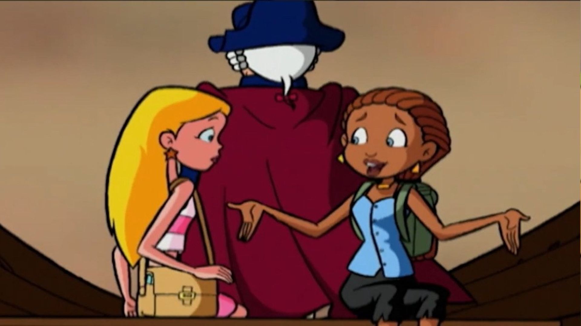 Sabrina: The Animated Series background
