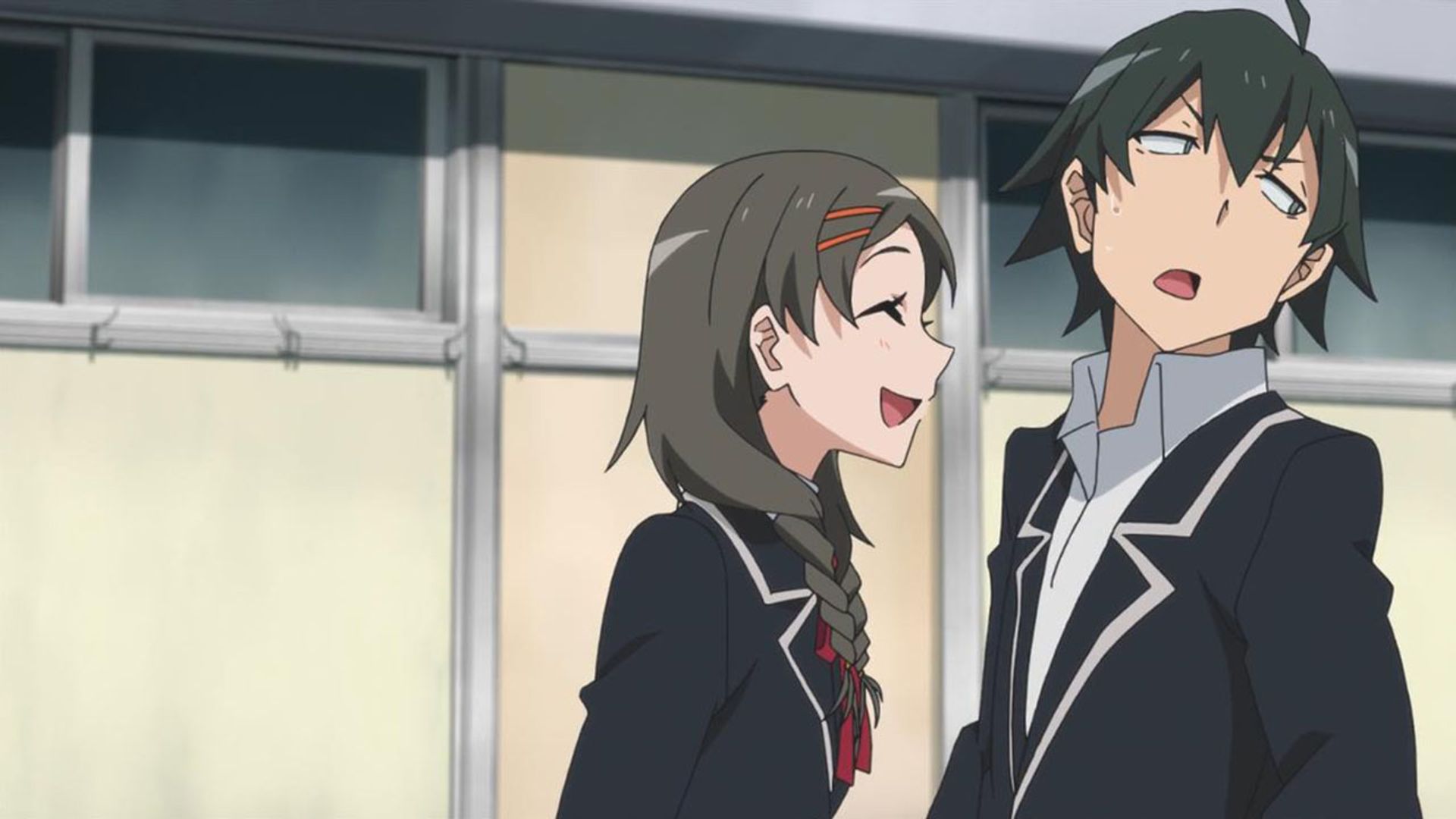 My Teen Romantic Comedy SNAFU background