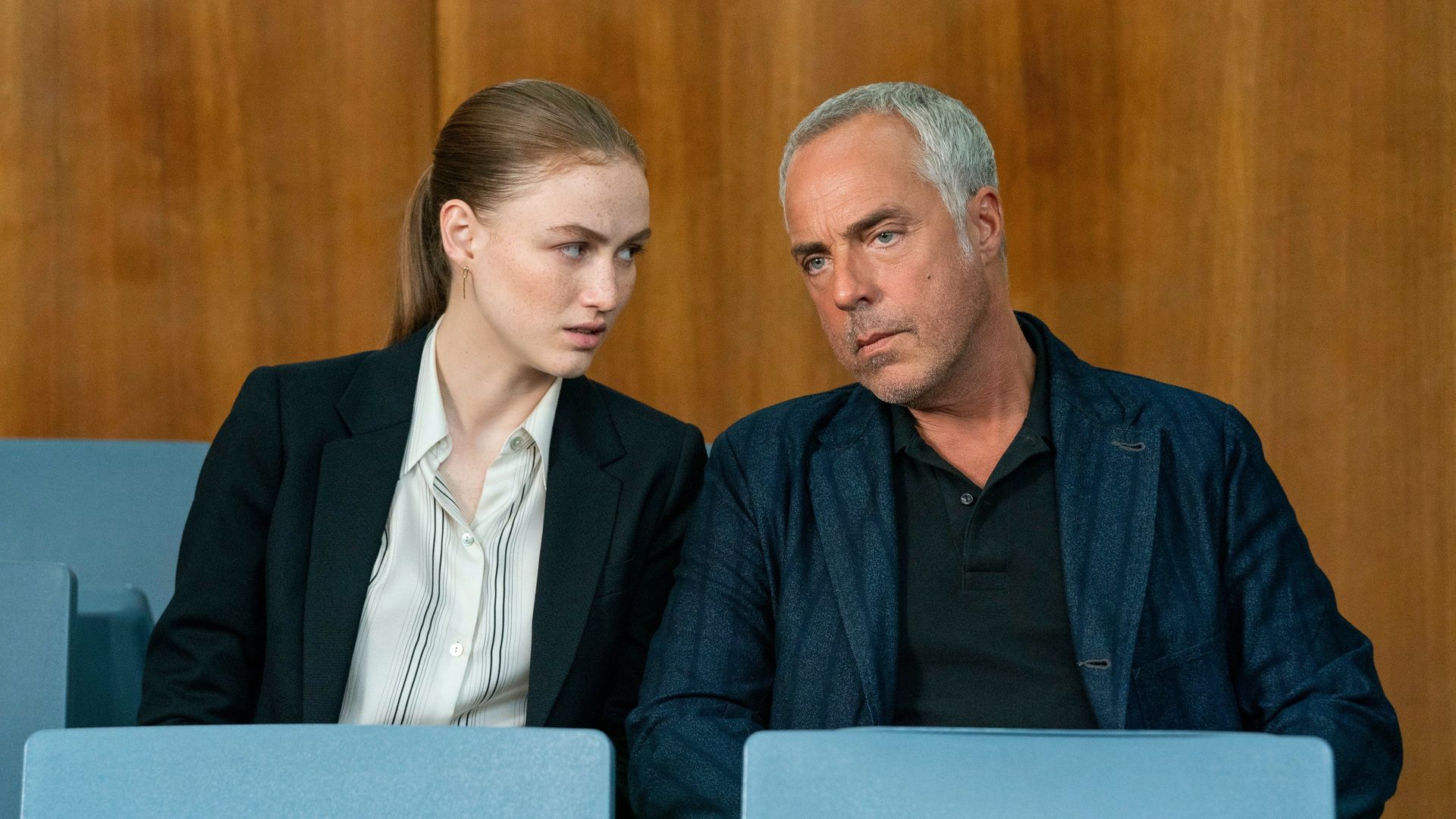 Bosch: Legacy background