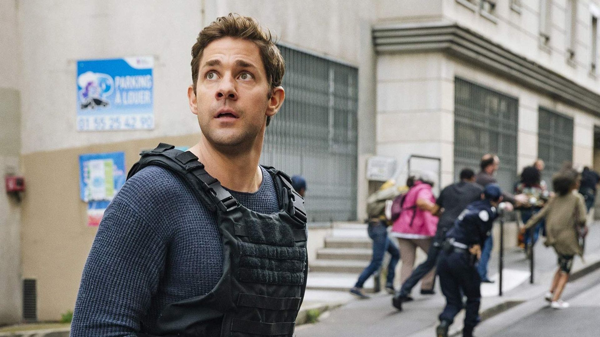 Jack Ryan background