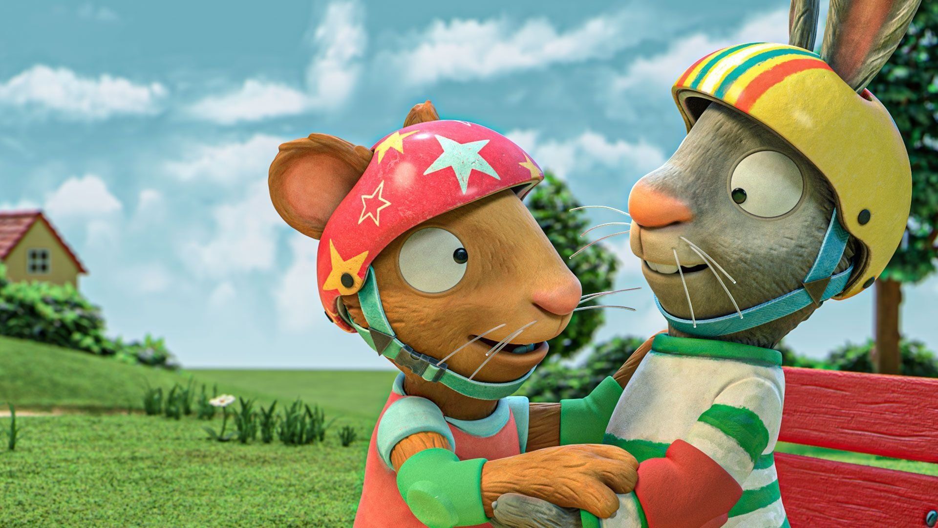 Pip and Posy background