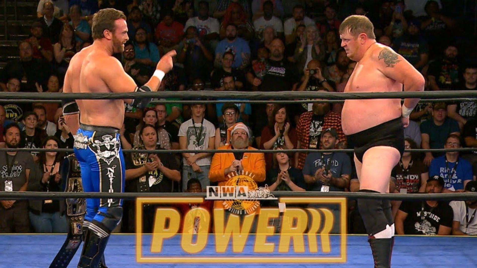 NWA Powerrr background