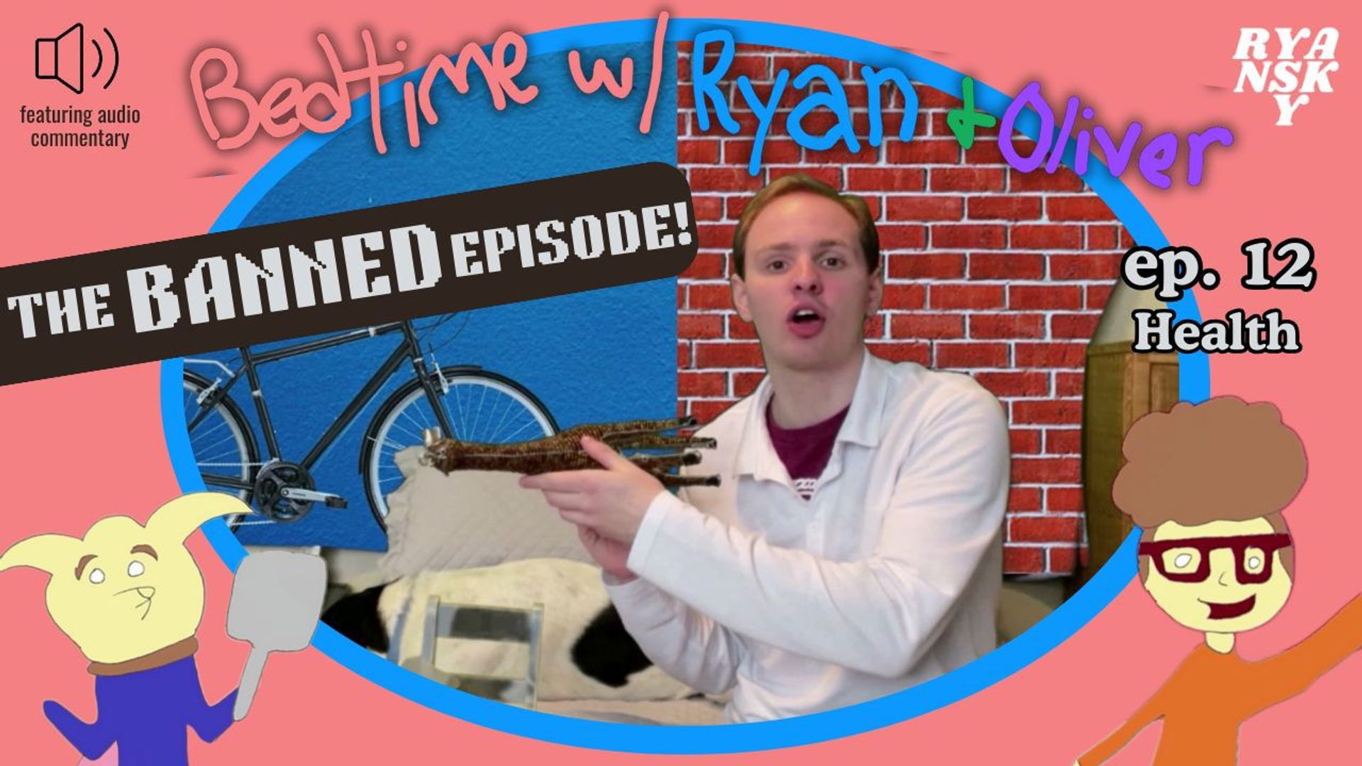 Bedtime with Ryan and Oliver background