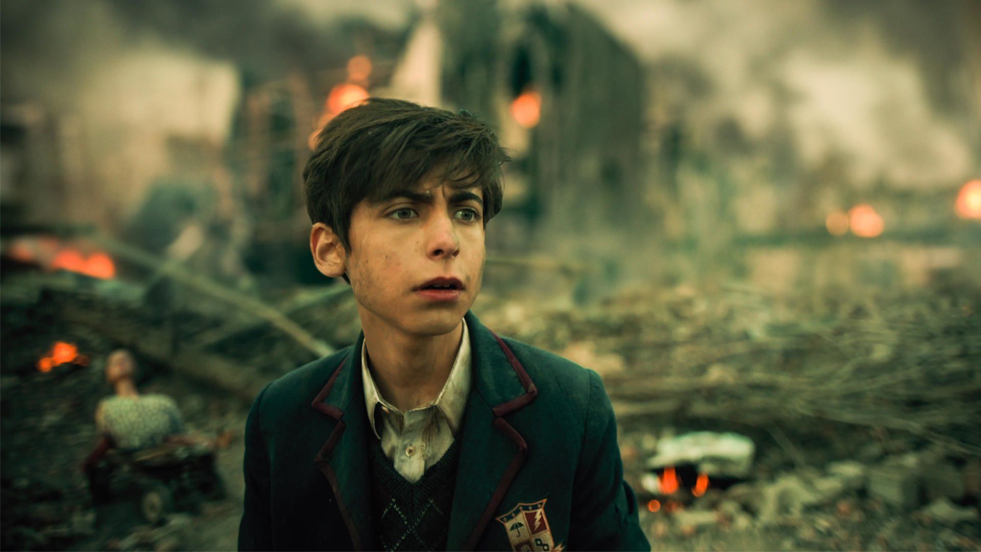 The Umbrella Academy background