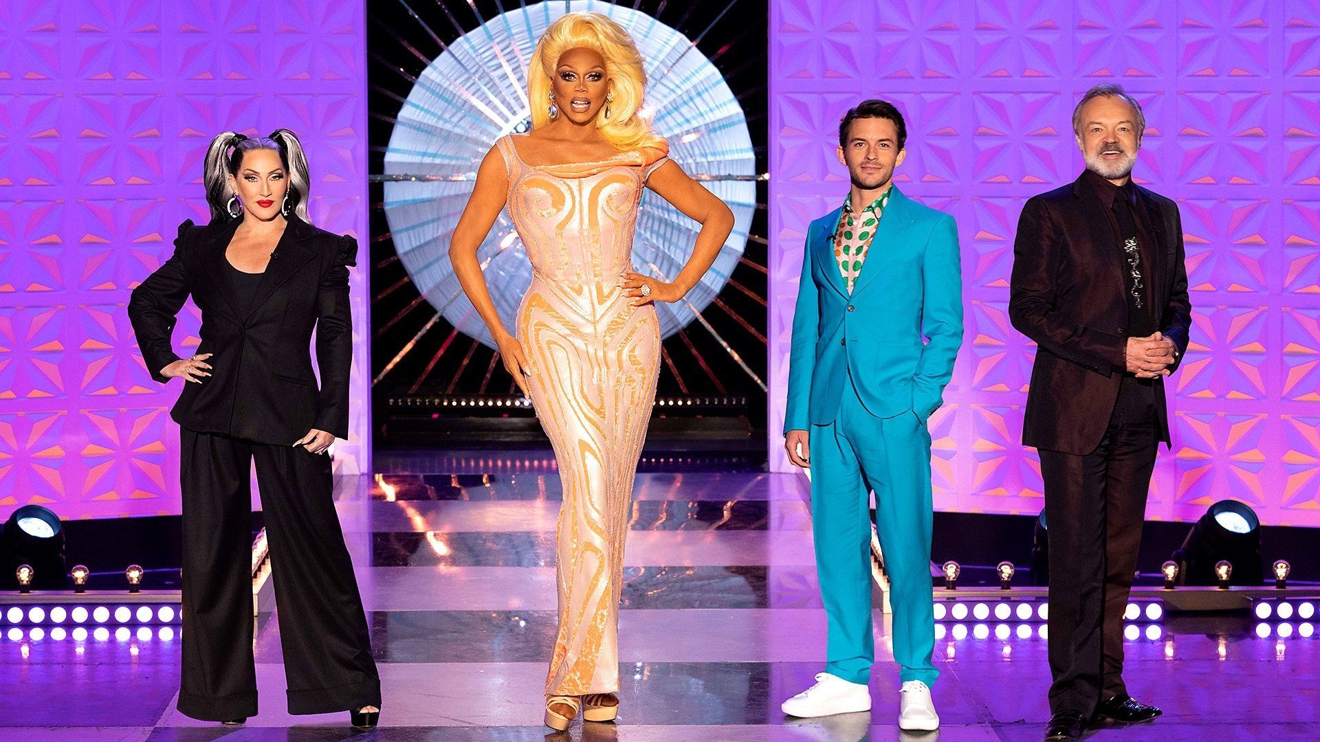 RuPaul's Drag Race UK vs the World background