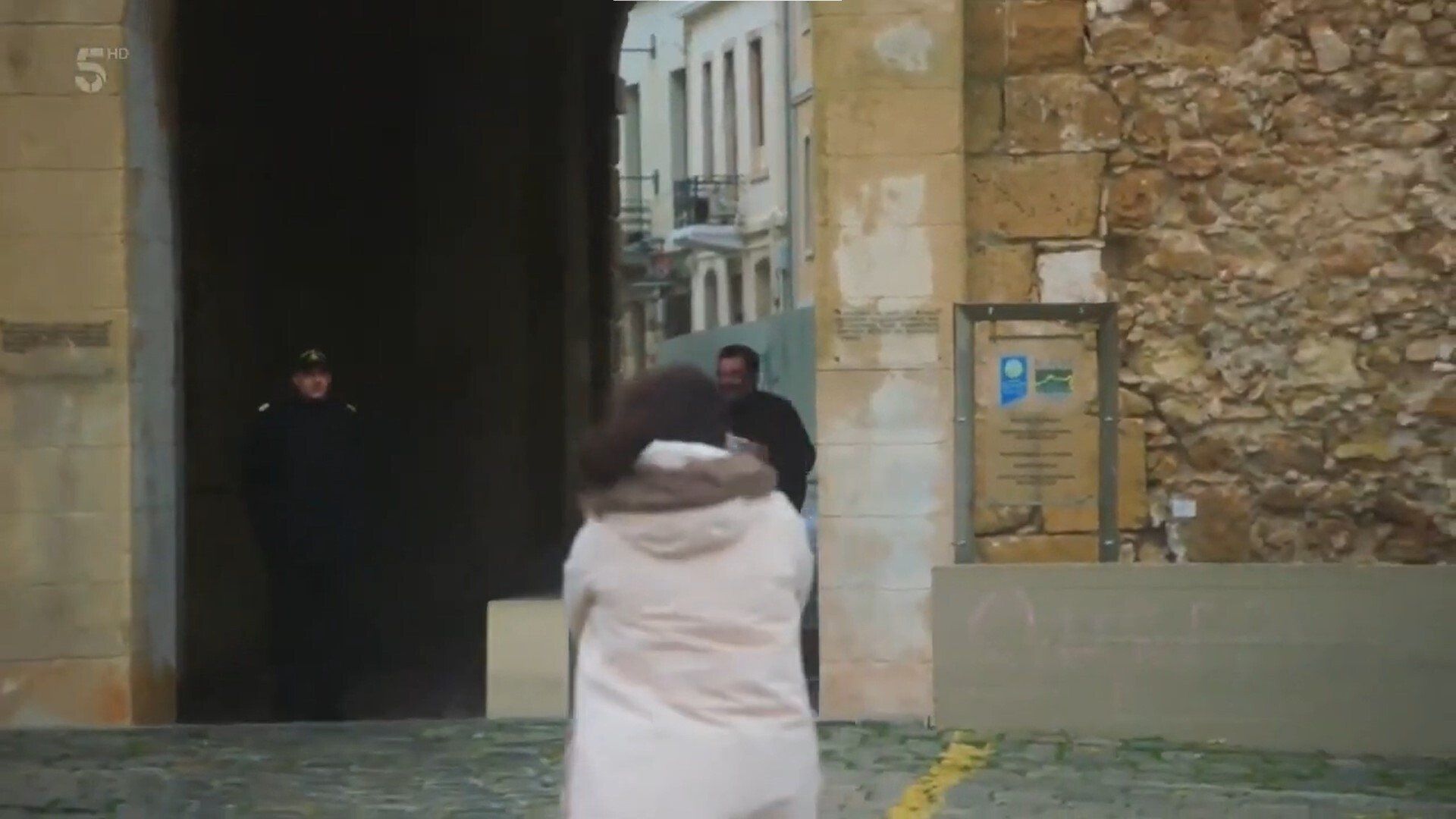 A Greek Odyssey with Bettany Hughes background