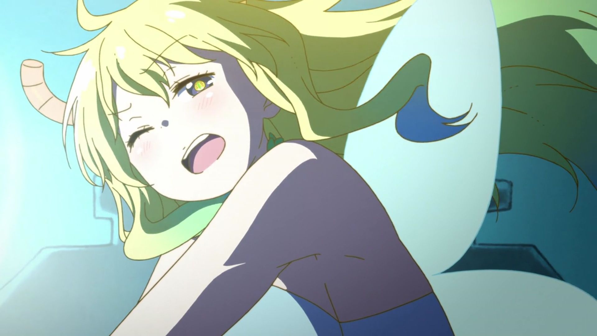 Miss Kobayashi's Dragon Maid background