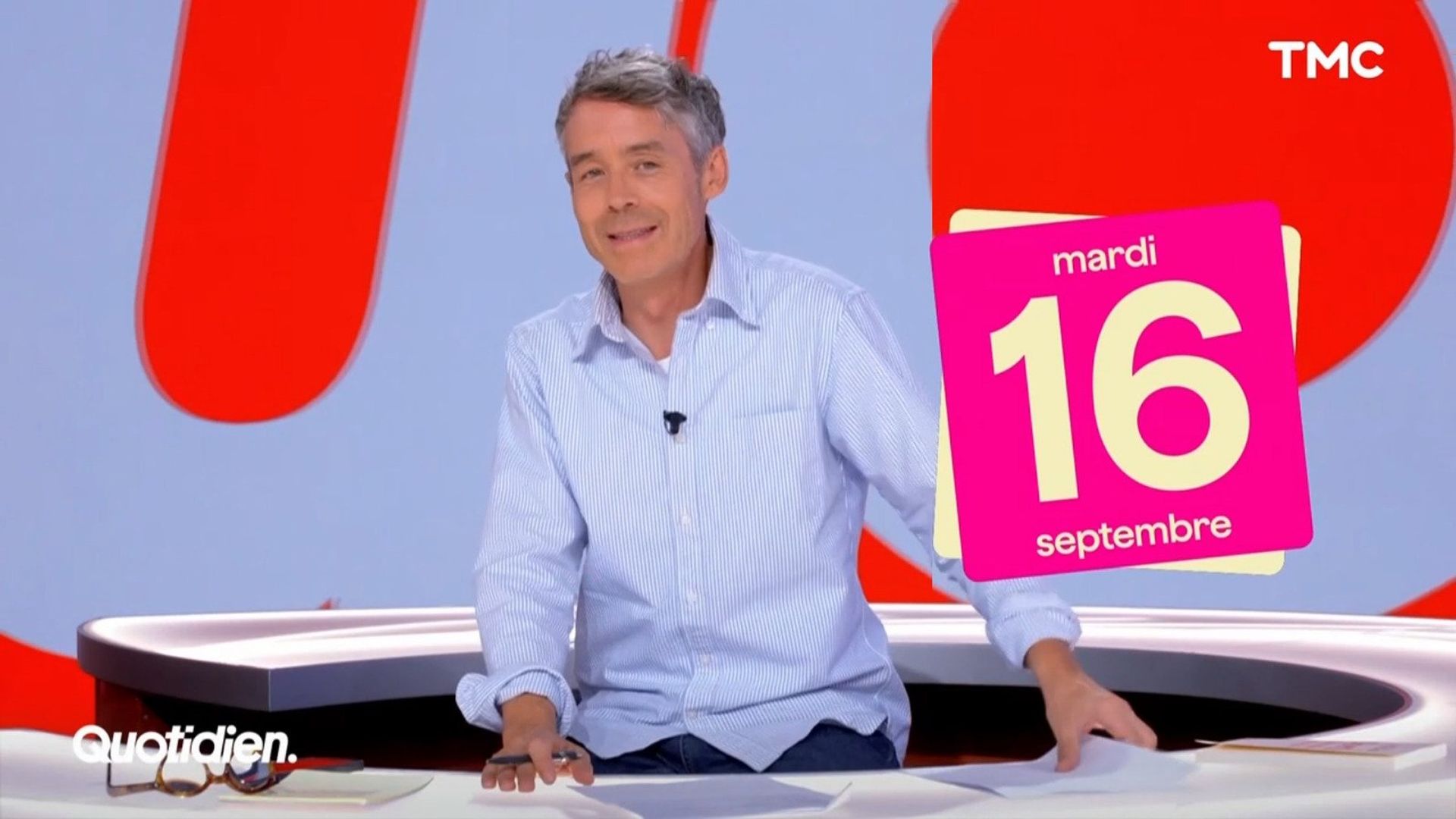 Quotidien background