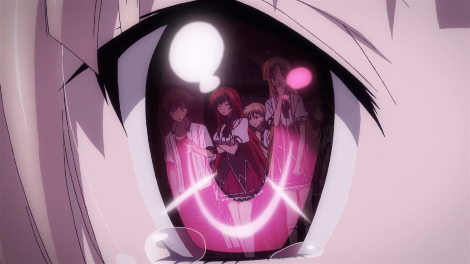 High School DxD background