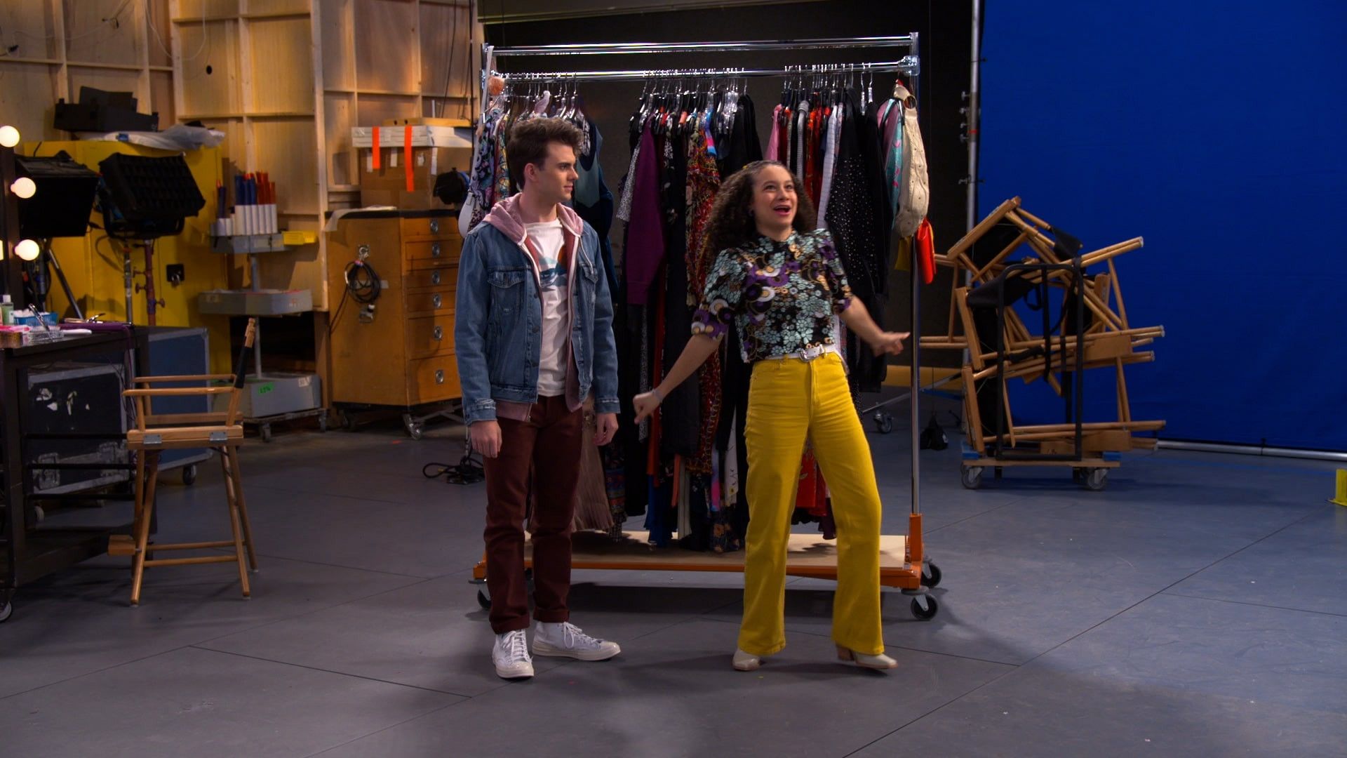 The Villains of Valley View background