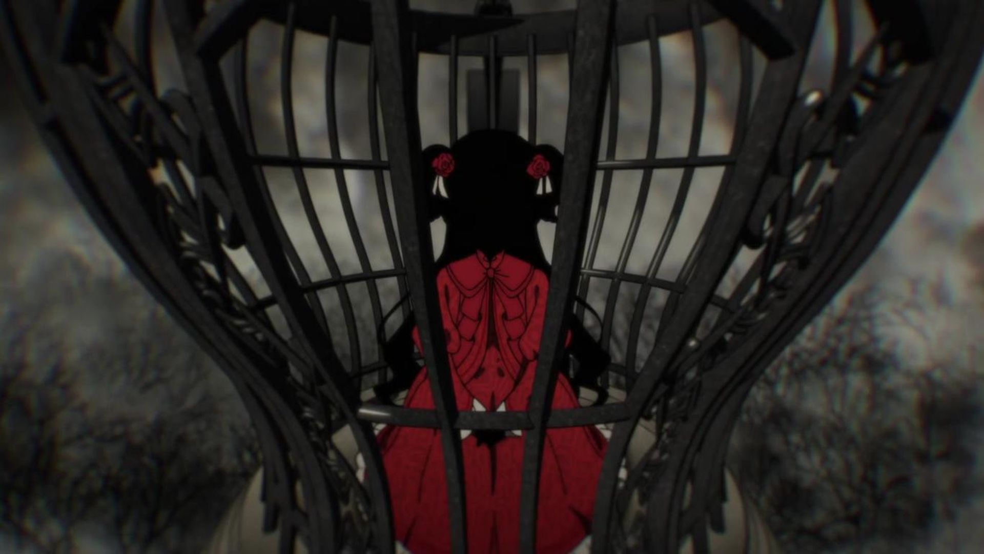 Shadows House background