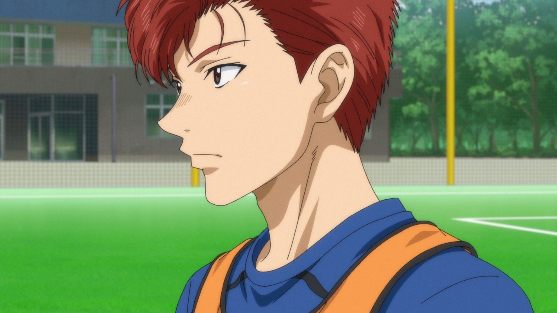 Aoashi background