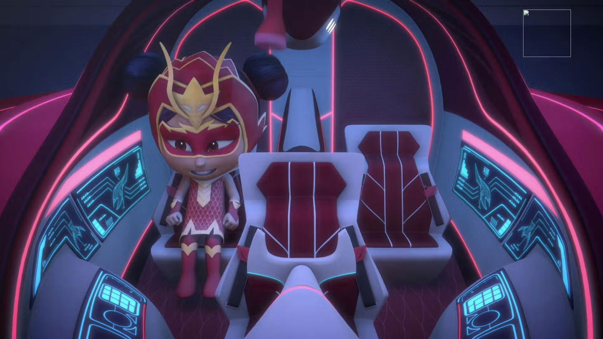 PJ Masks: Power Heroes background