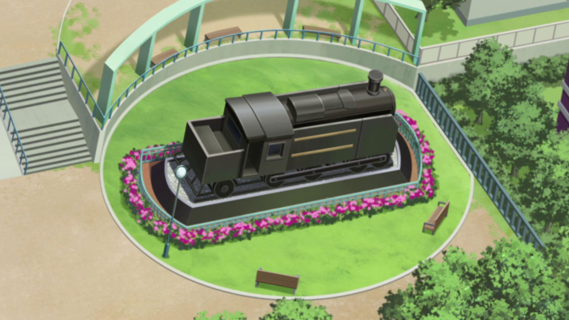 Detective Conan background