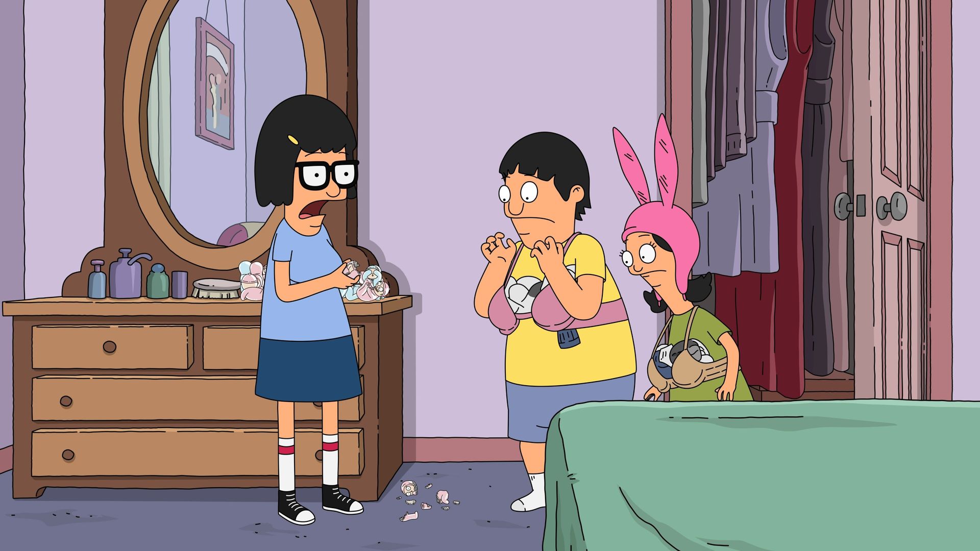 Bob's Burgers background