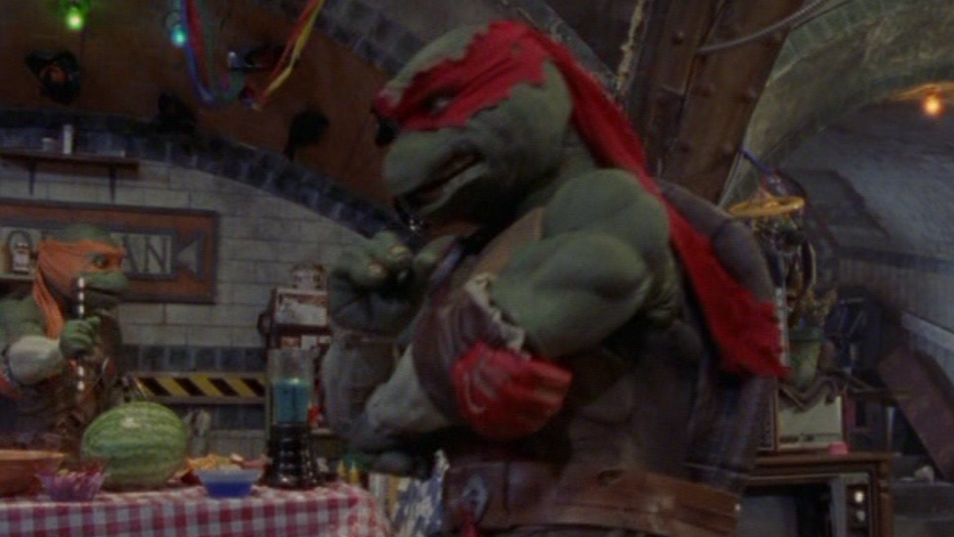 Ninja Turtles: The Next Mutation background