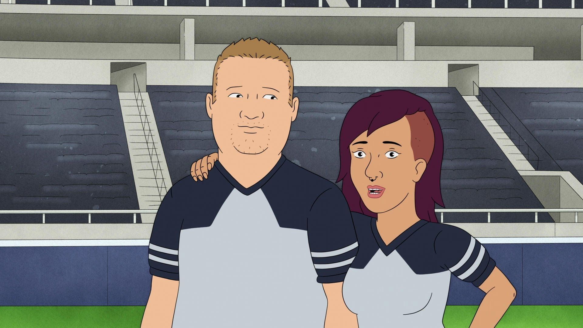 King of the Hill background