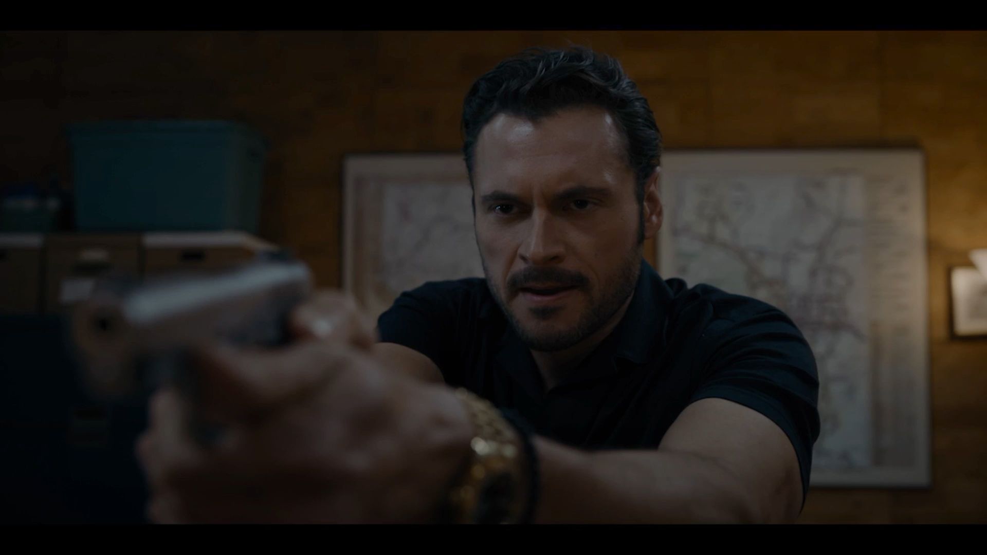 The Cleaning Lady background