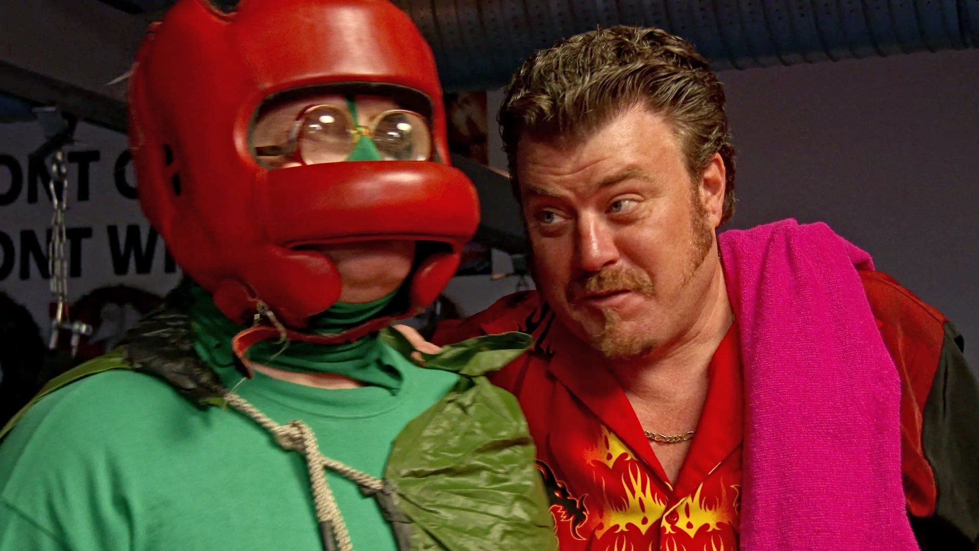 Trailer Park Boys: Out of the Park background