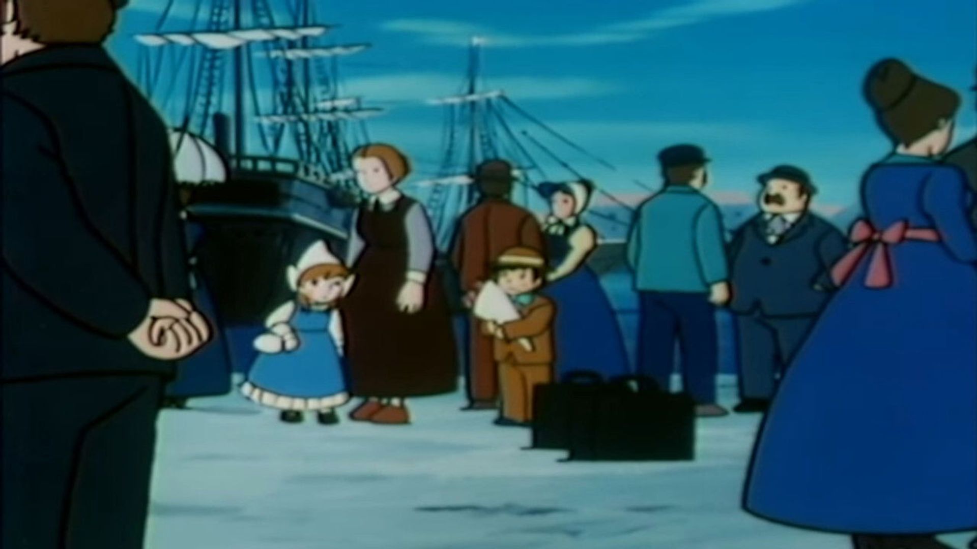 Furandâsu no inu background