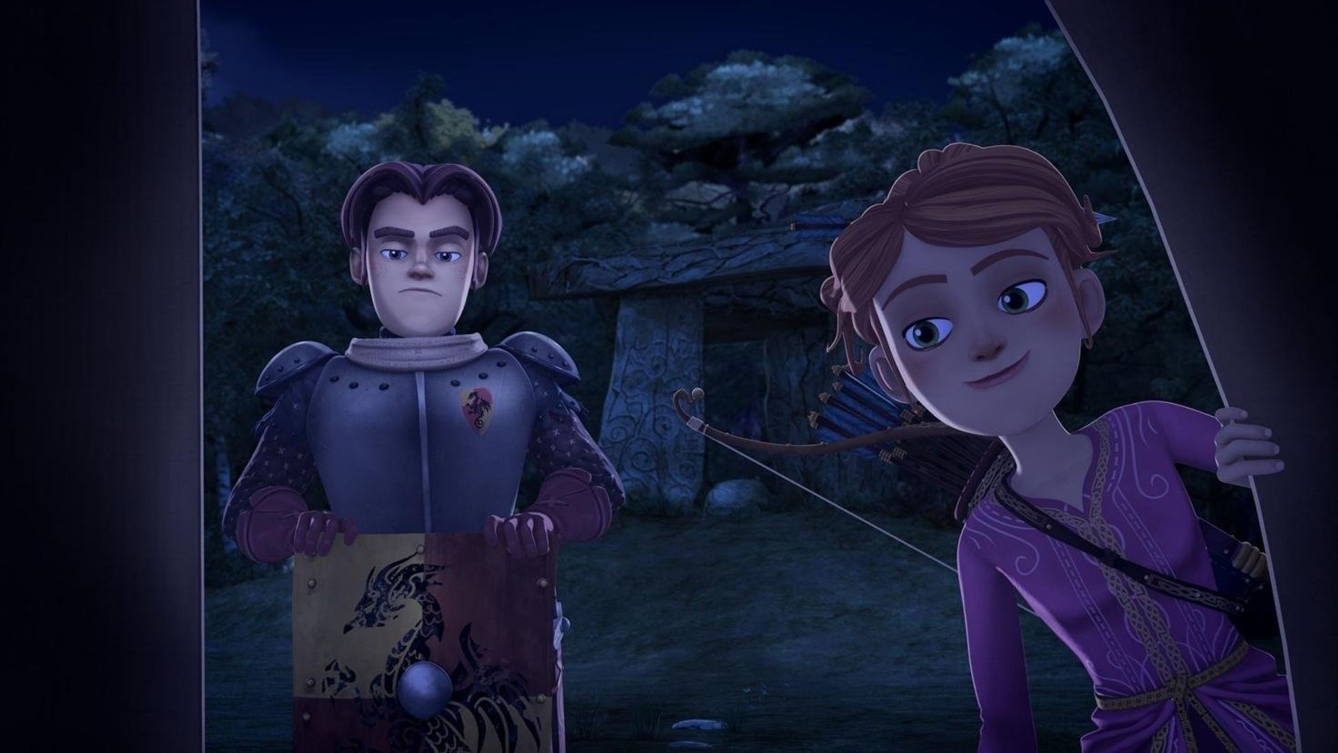Arthur et les enfants de la Table Ronde background