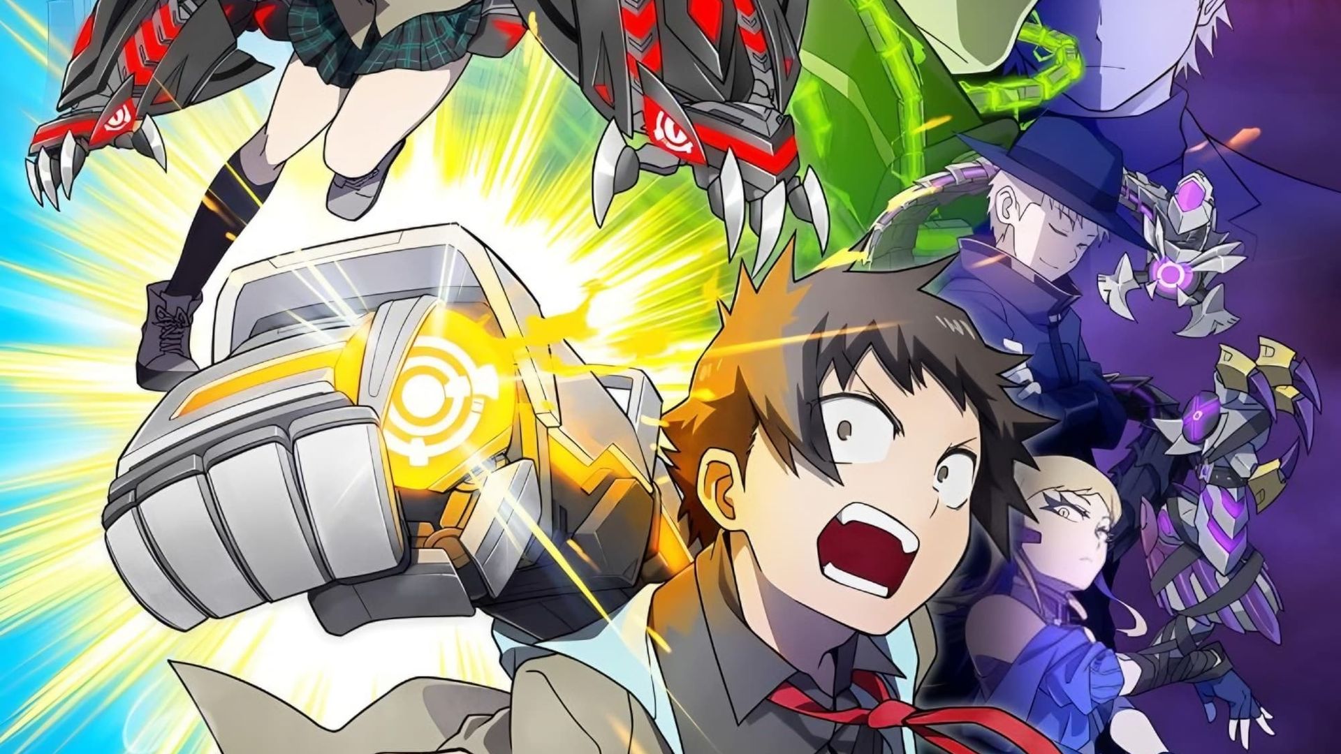 Mecha-Ude: Mechanical Arms background