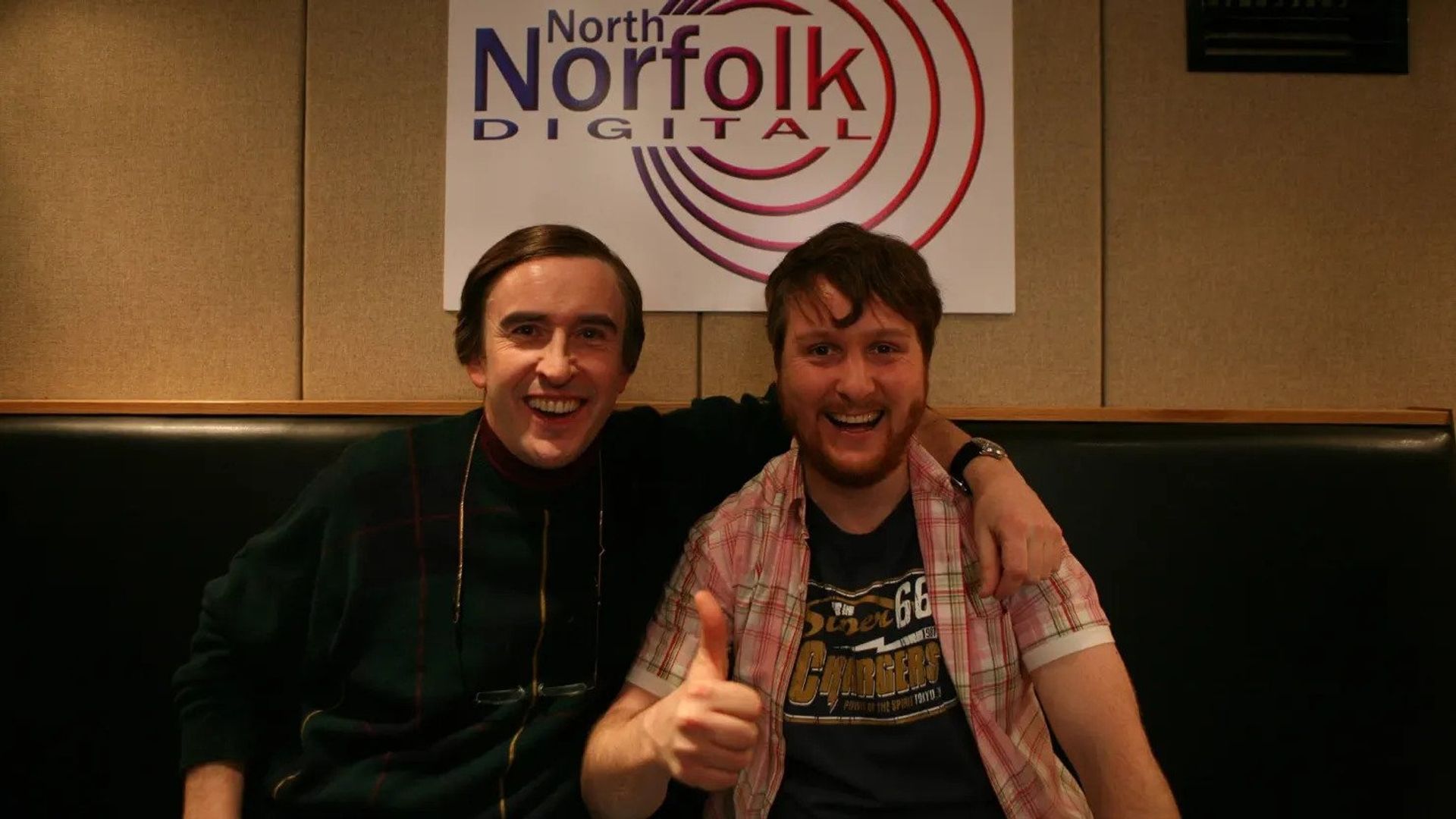 Mid Morning Matters with Alan Partridge background