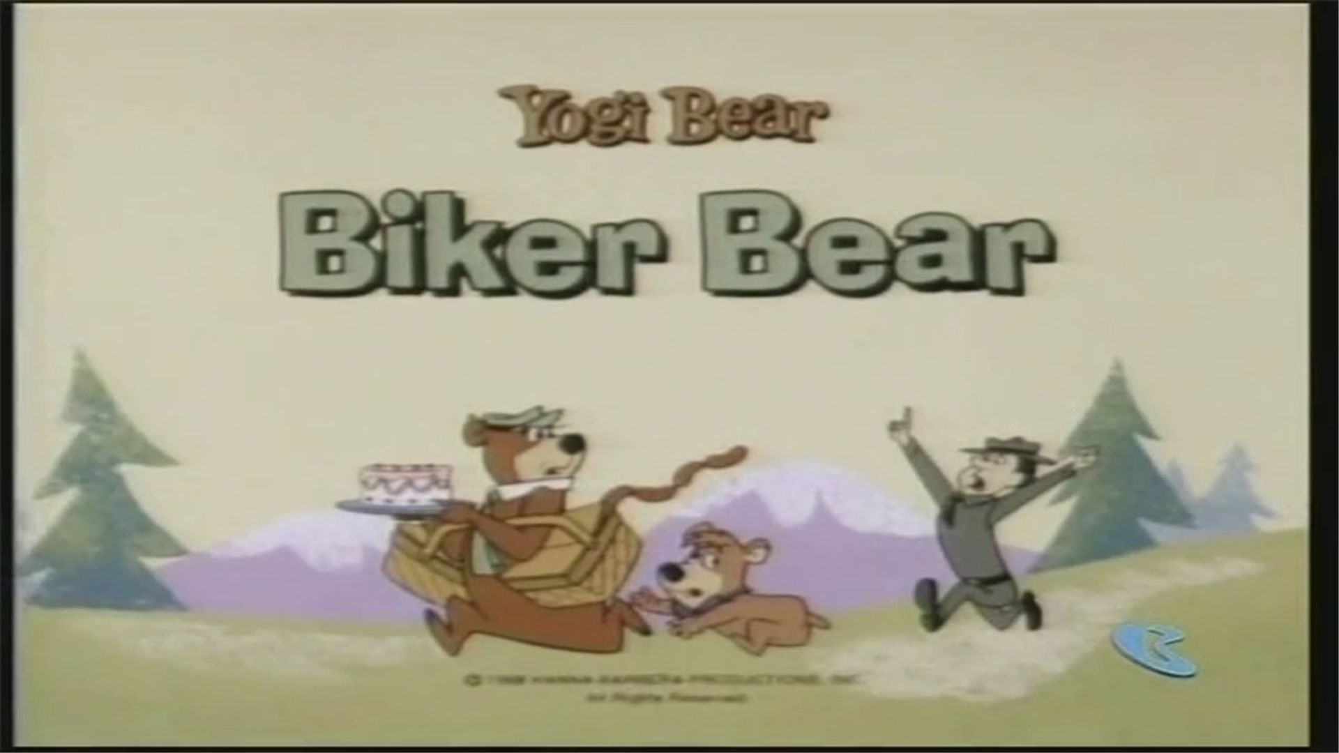 The New Yogi Bear Show background