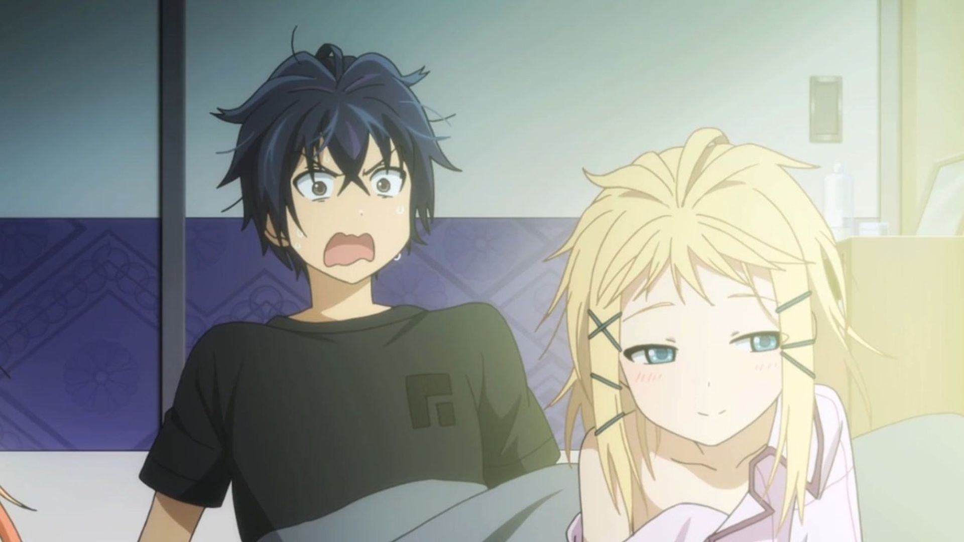 Black Bullet background