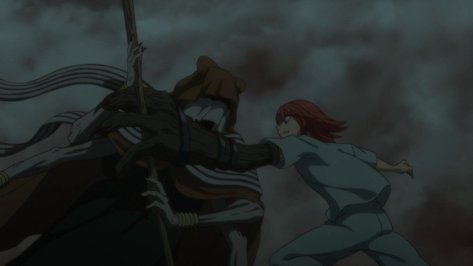 The Ancient Magus' Bride background