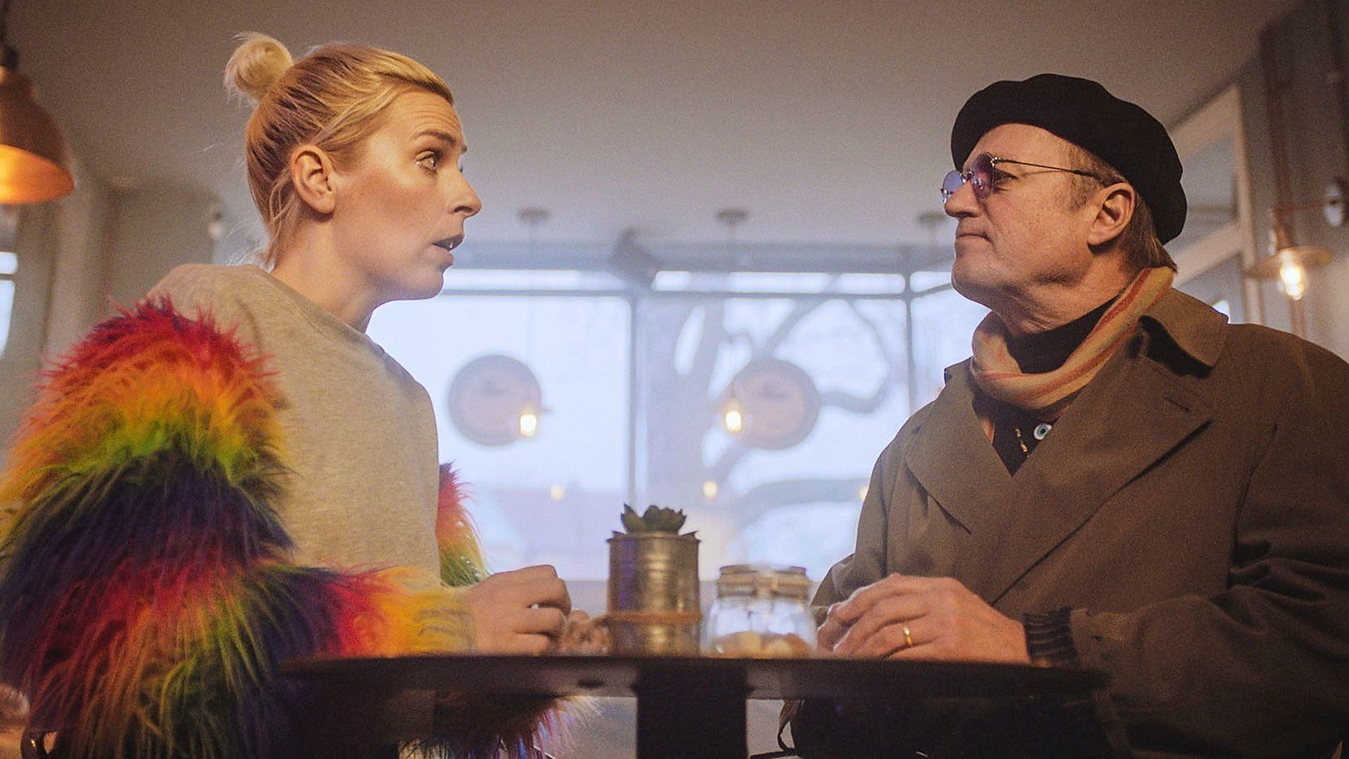 Out of Her Mind background