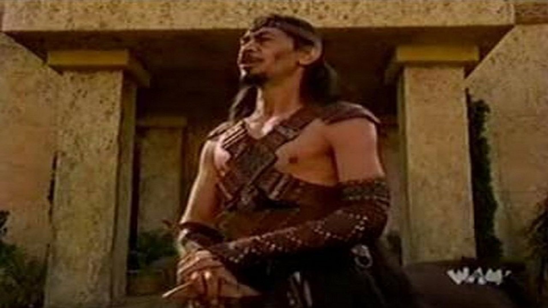 Young Hercules background