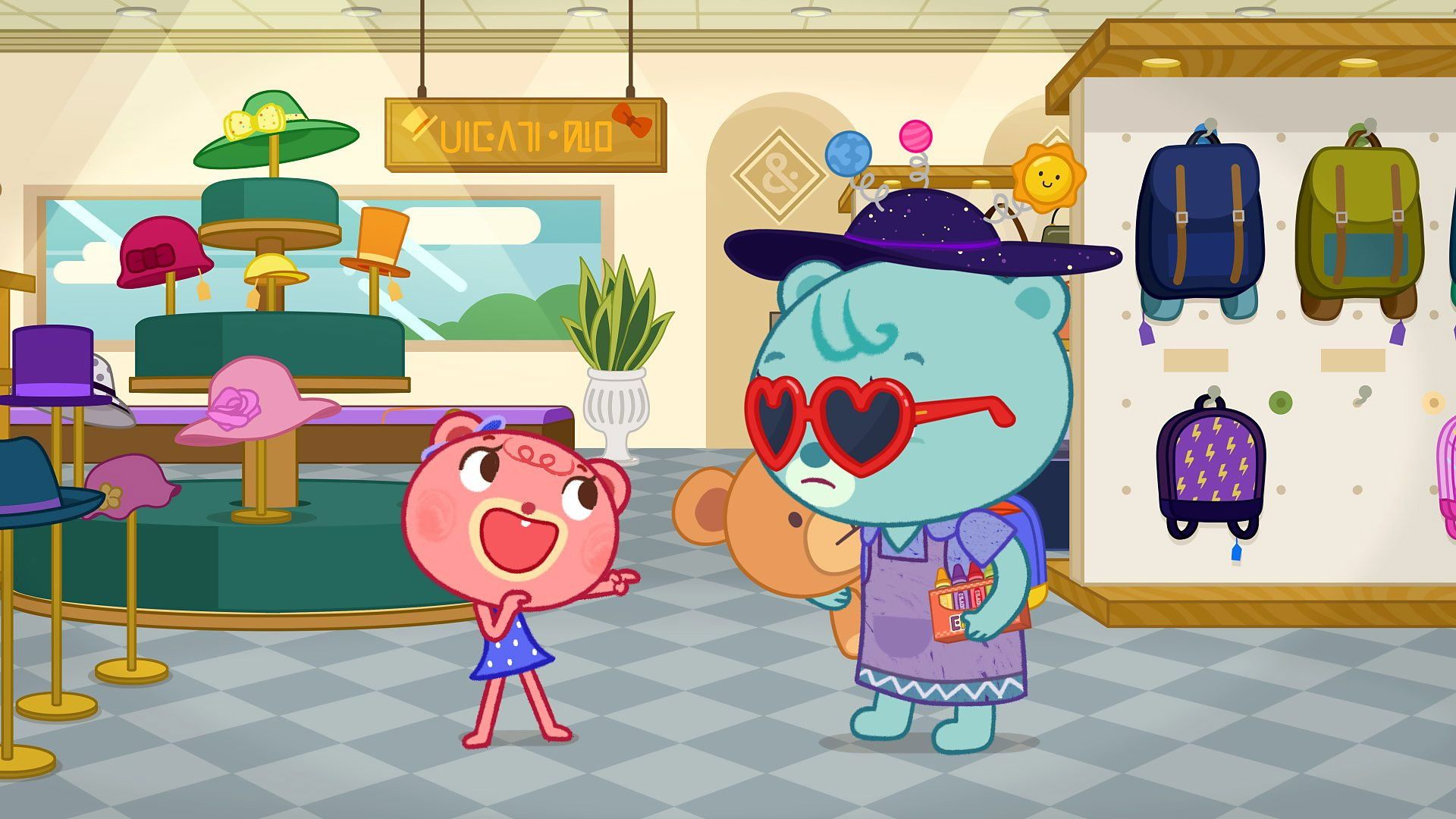 Tish Tash background