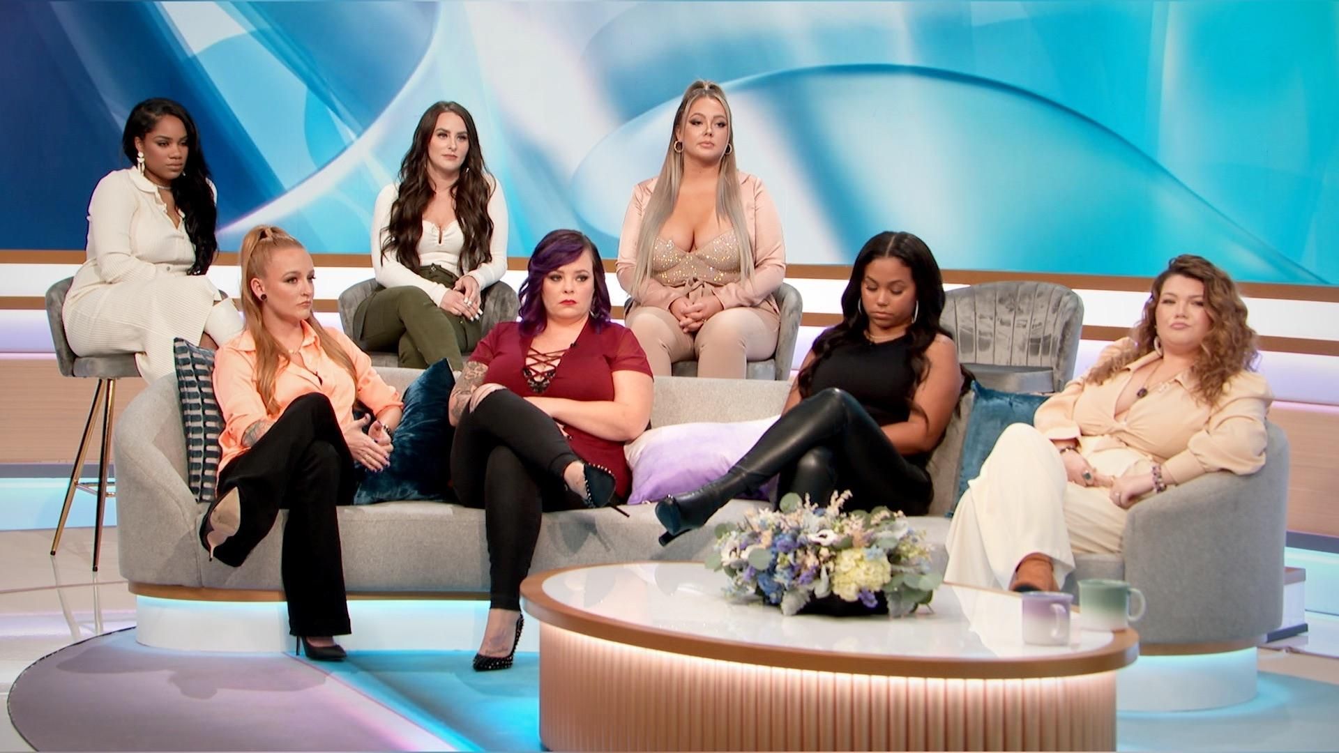 Teen Mom: The Next Chapter background