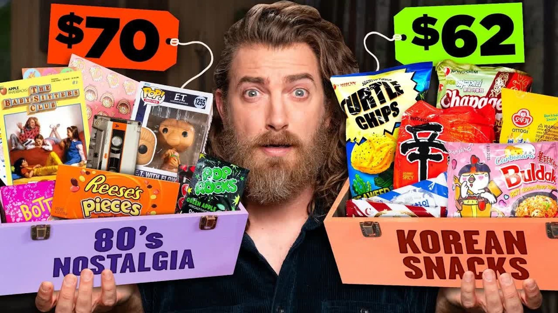 Good Mythical Morning background