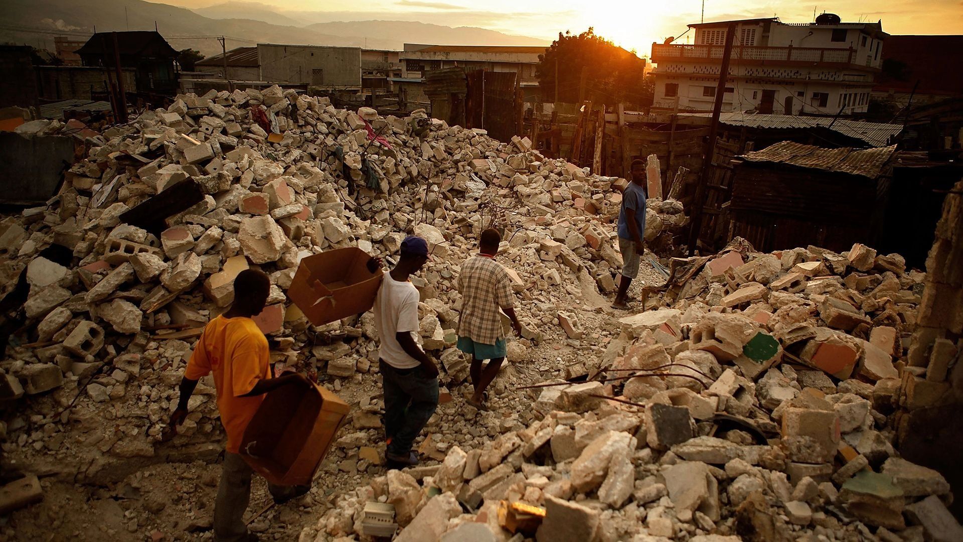 Deadly Disasters background