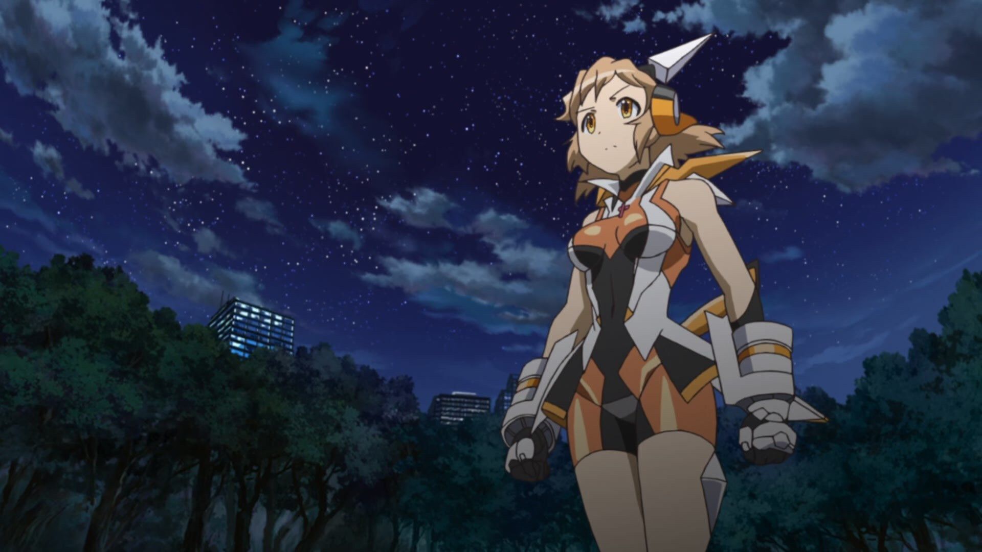Senki Zessho Symphogear background