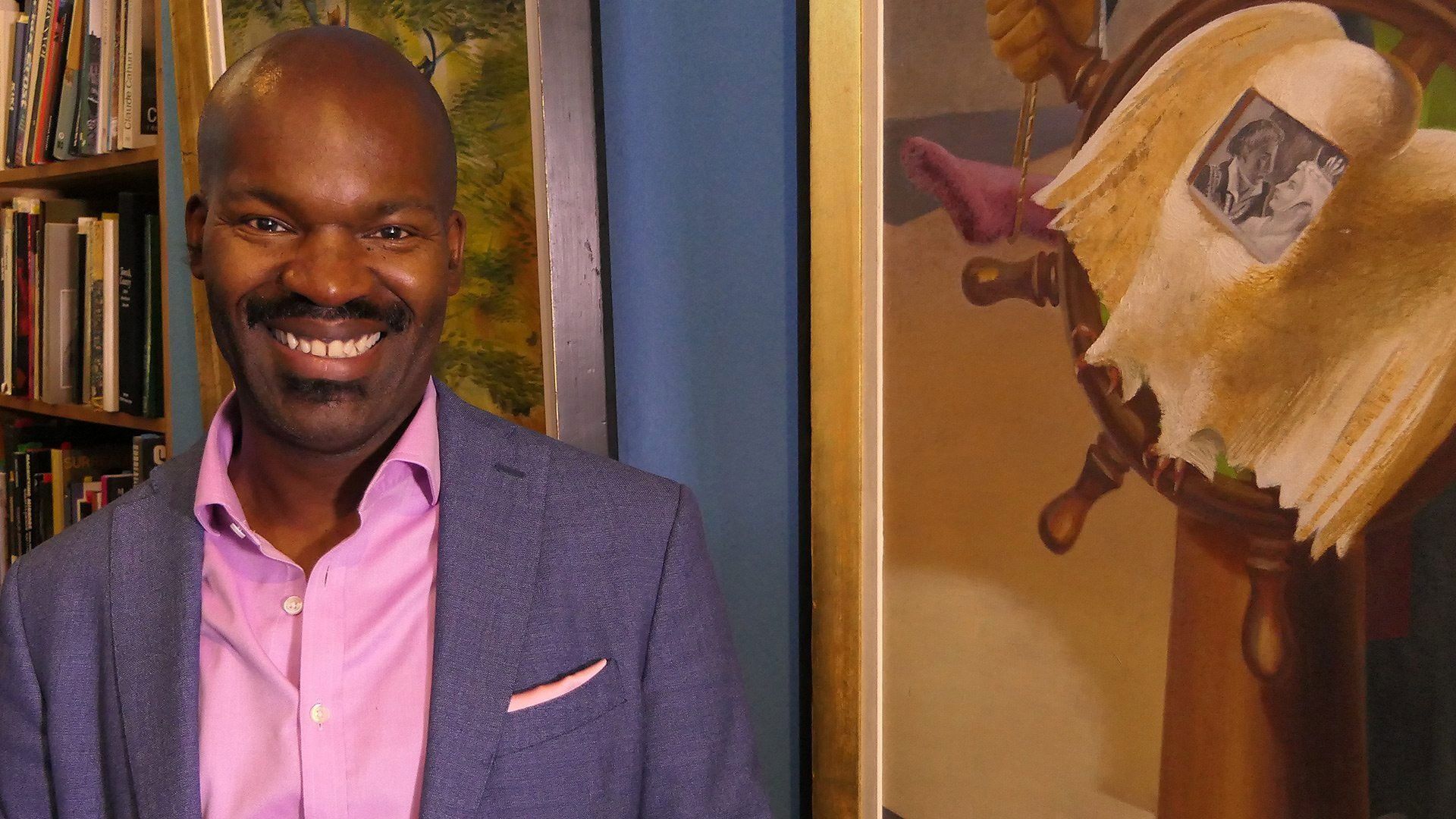 Art on the BBC background