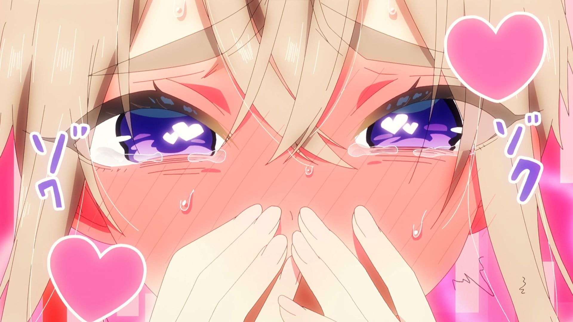 The 100 Girlfriends Who Really, Really, Really, Really, REALLY Love You background