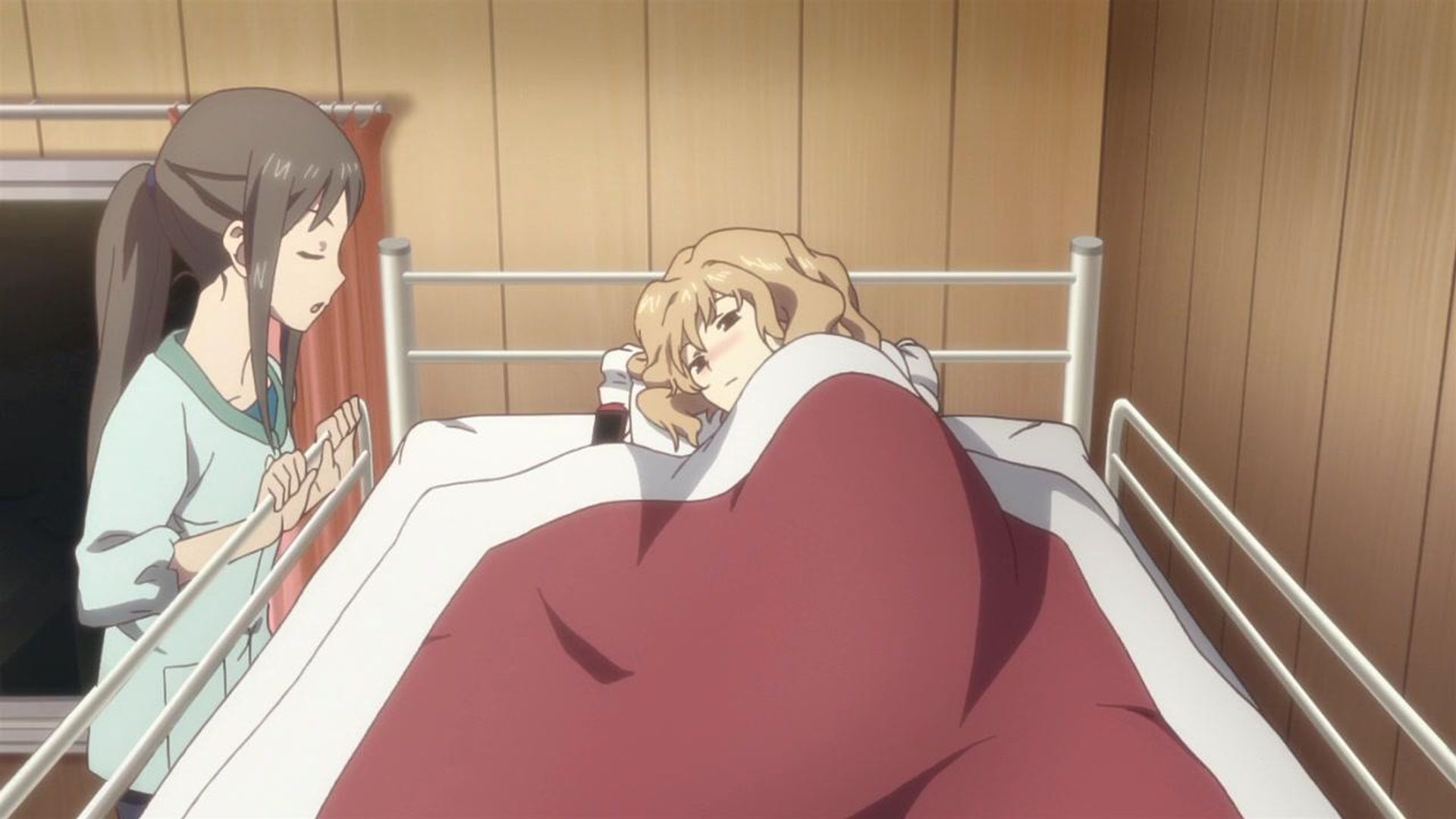 Hanasaku iroha background