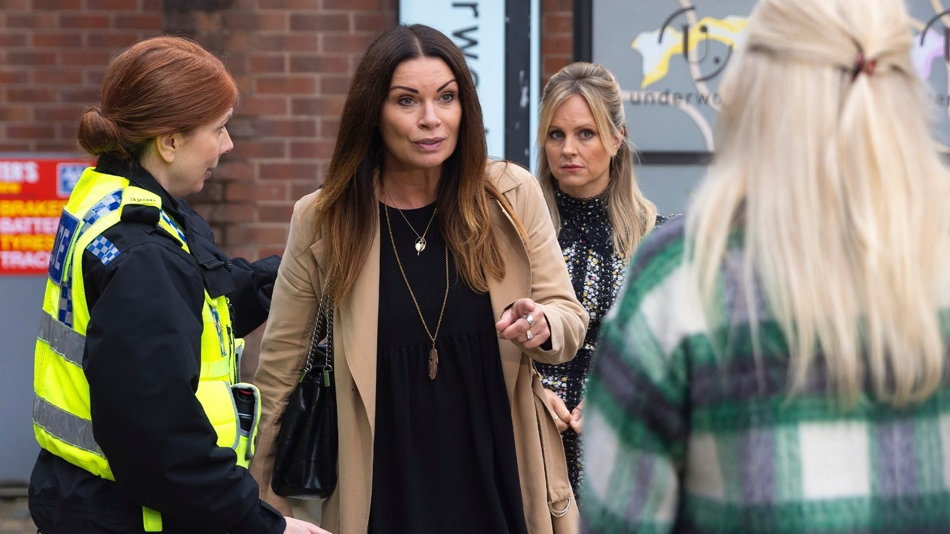 Coronation Street background