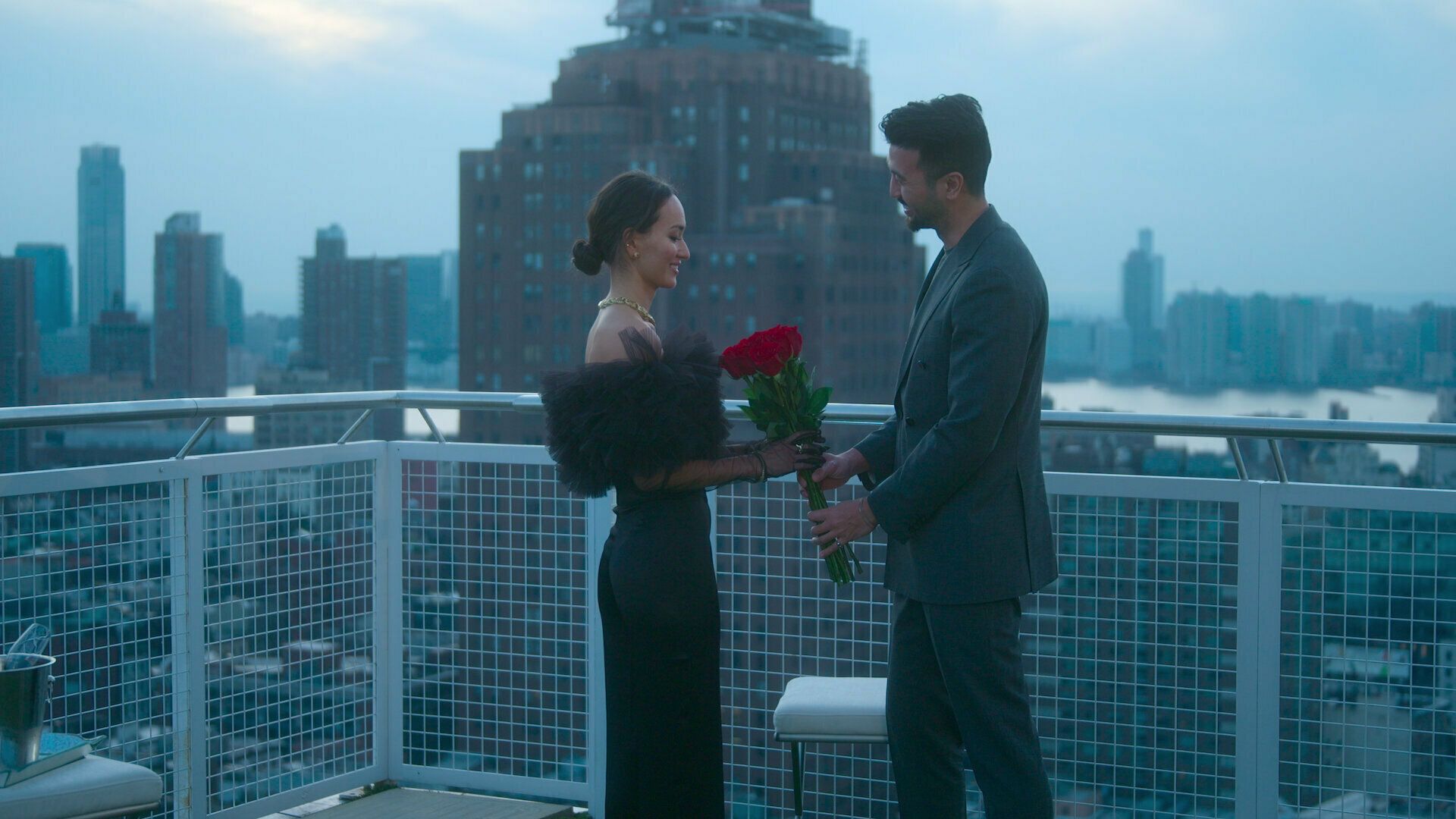 Bling Empire: New York background