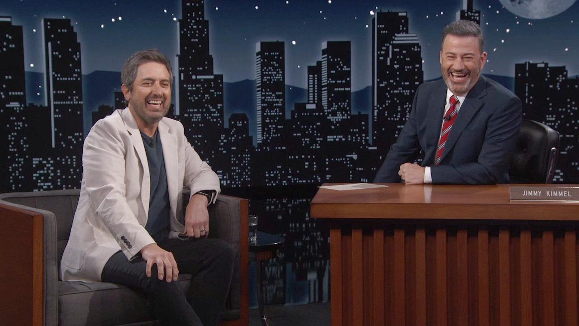 Jimmy Kimmel Live! background