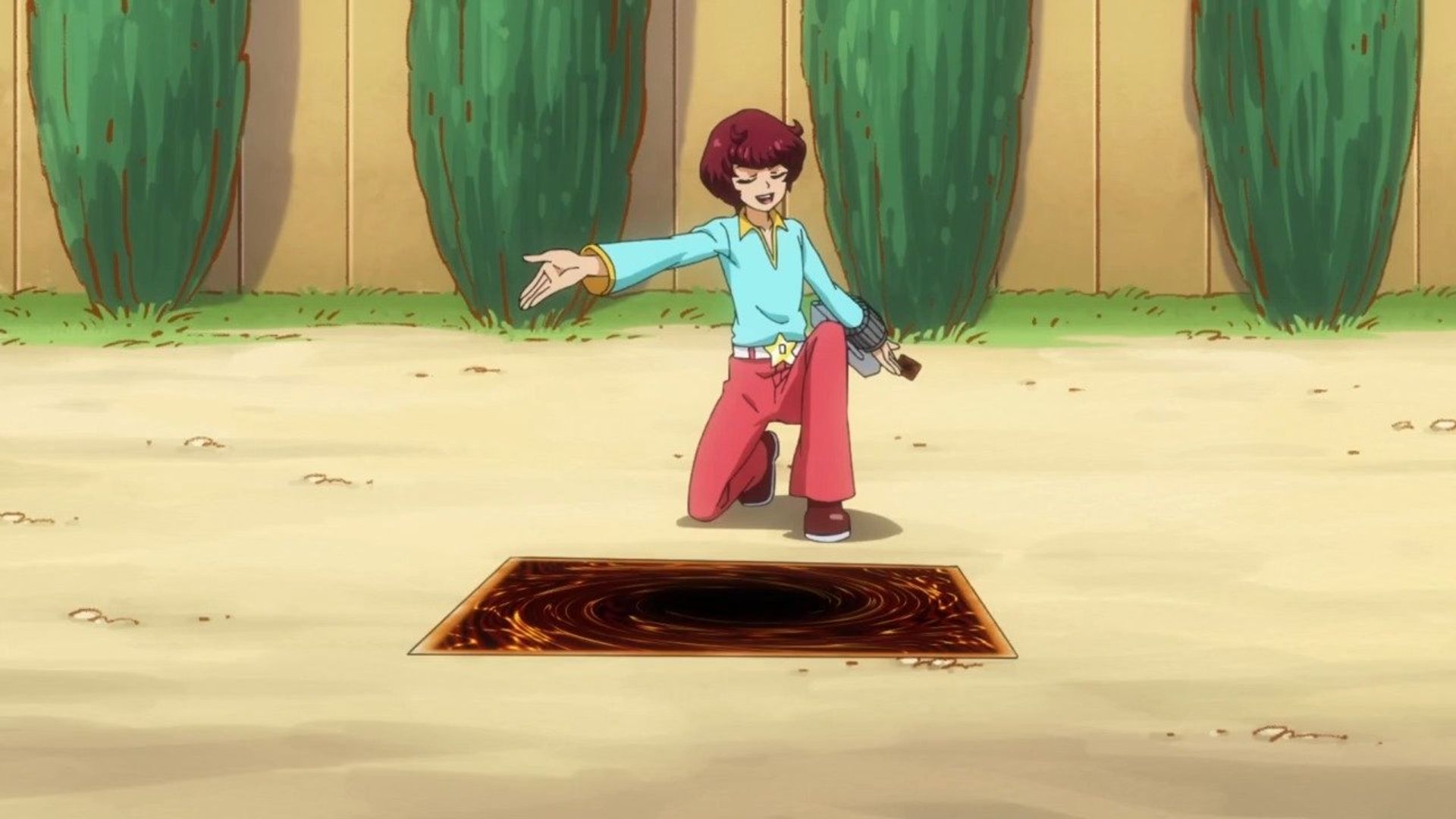 Yu-Gi-Oh!: Go Rush!! background