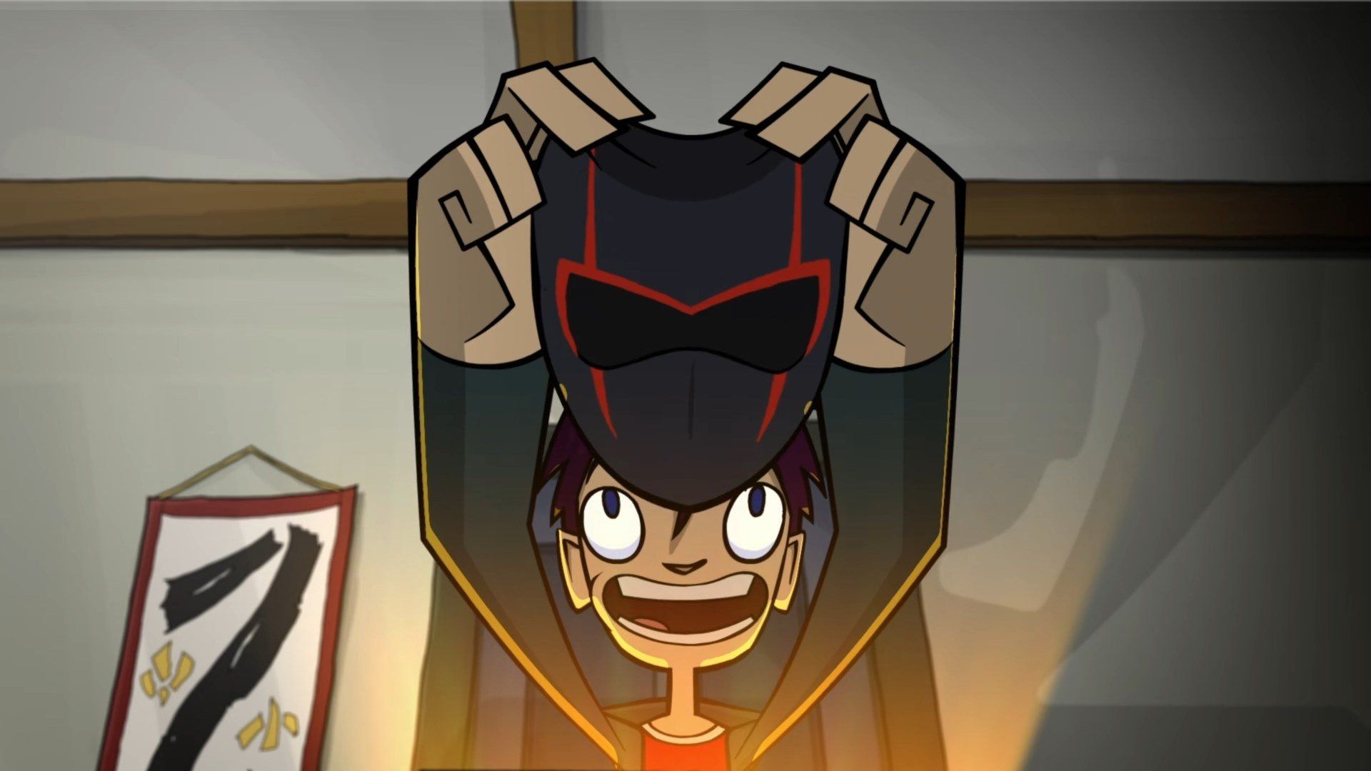 Randy Cunningham: 9th Grade Ninja background