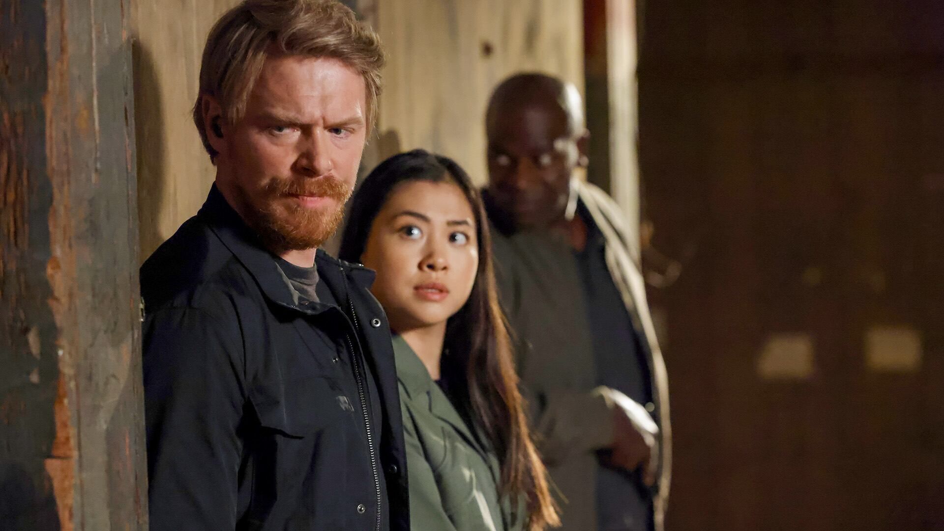 The Blacklist background