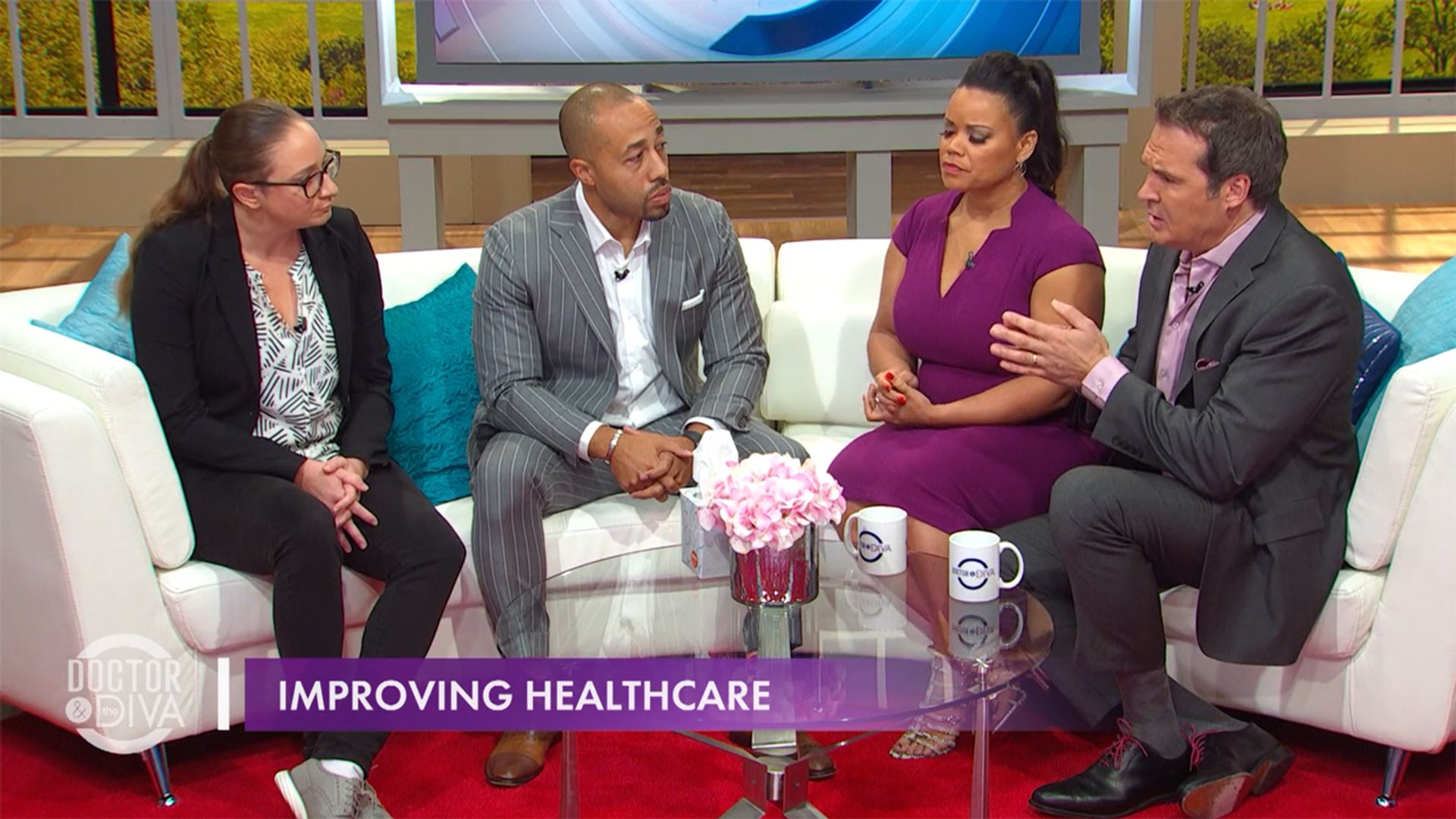 Doctor & the Diva background