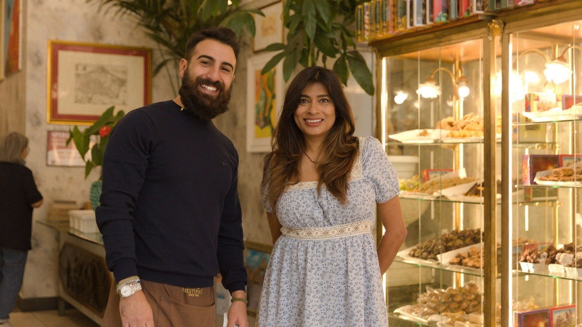 A Taste of Italy background